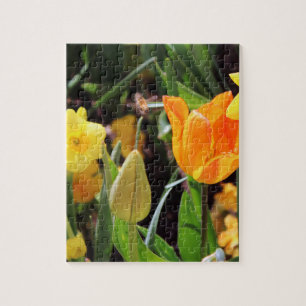 Falln Little Bee in Flight Jigsaw Puzzle