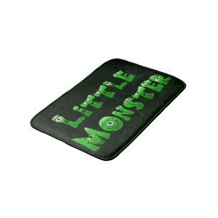 Falln Little Monster Bath Mat