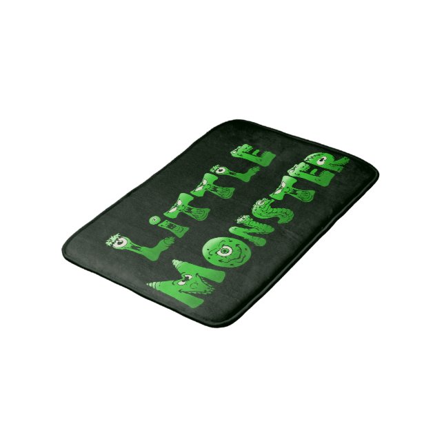 Falln Little Monster Bath Mat (Angled)
