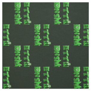 Falln Little Monster Fabric