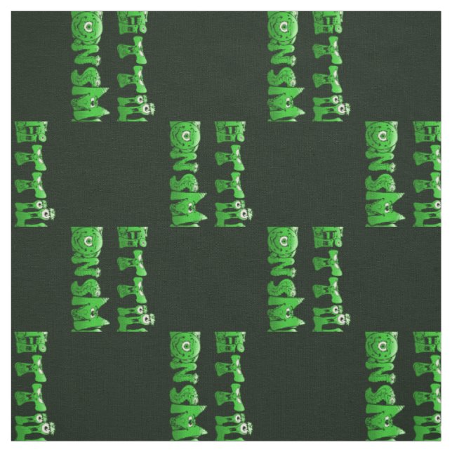 Falln Little Monster Fabric (Swatch)