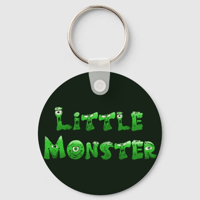 Falln Little Monster Key Ring (Front)