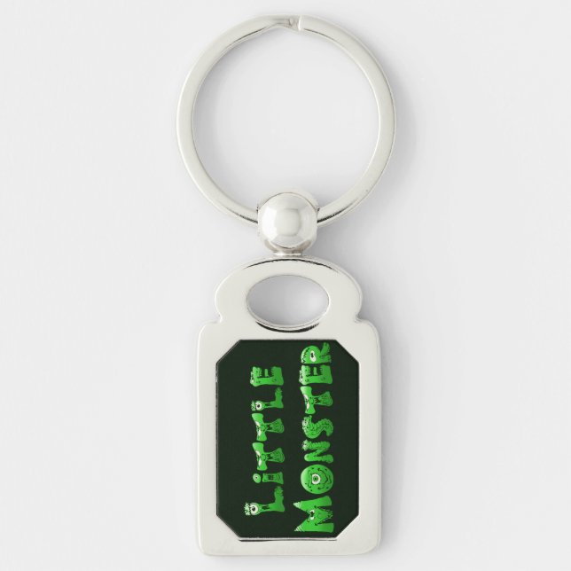 Falln Little Monster Key Ring (Front)