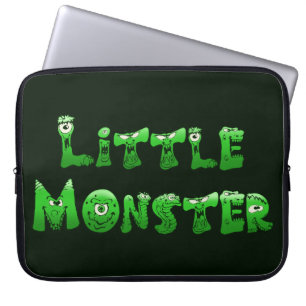 Falln Little Monster Laptop Sleeve