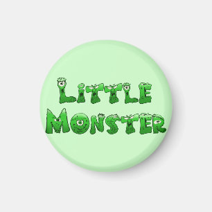 Falln Little Monster Magnet