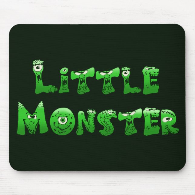 Falln Little Monster Mouse Mat (Front)