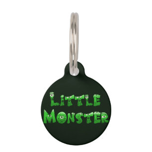 Falln Little Monster Pet Tag