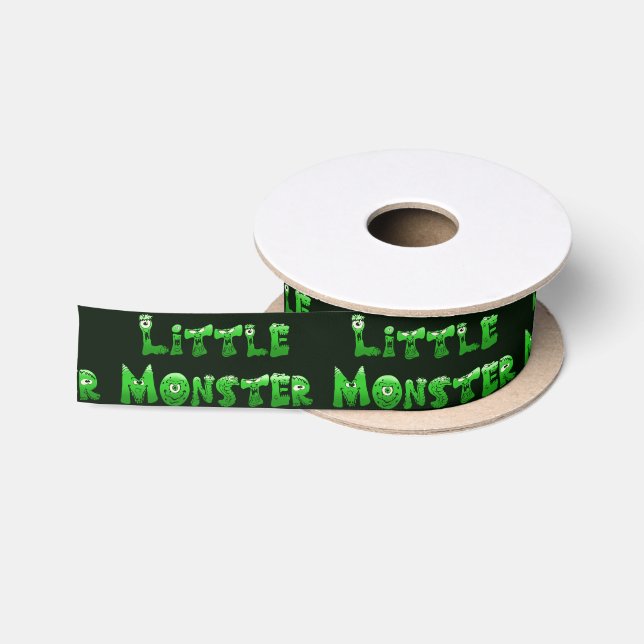 Falln Little Monster Satin Ribbon (Spool)