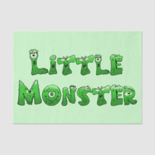 Falln Little Monster Tissue Paper
