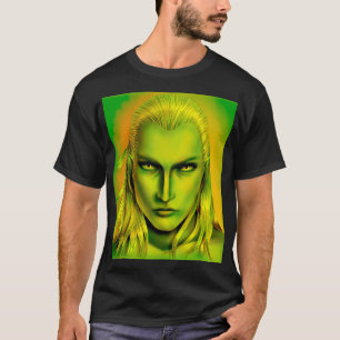 Falln Male Forest Elf T-Shirt
