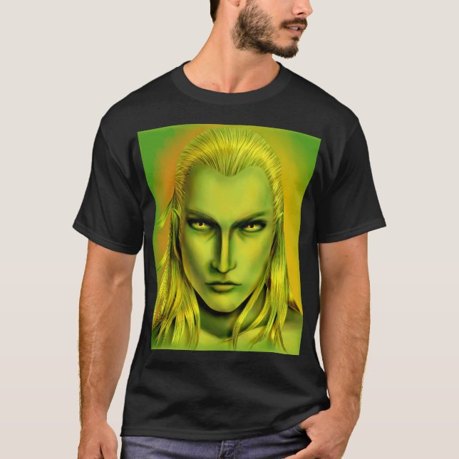 Falln Male Forest Elf T-Shirt (Front)