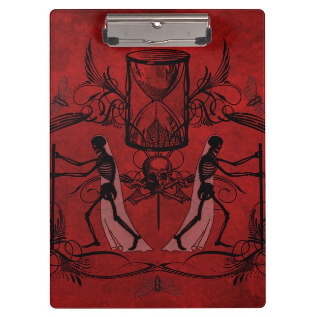 Falln Memento Mori Clipboard (Front)