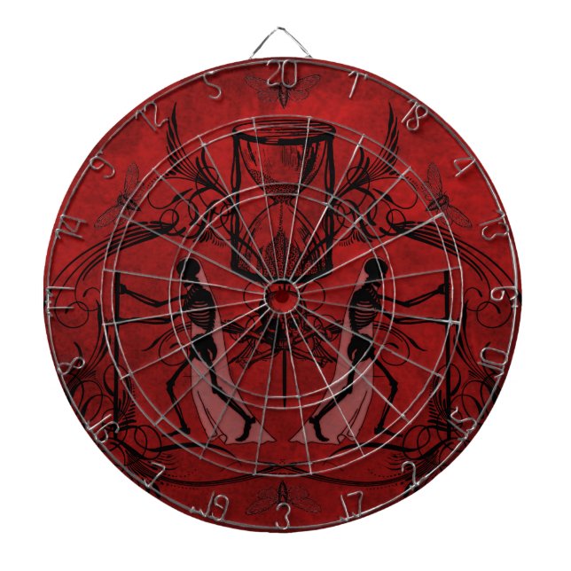 Falln Memento Mori Dartboard (Front)