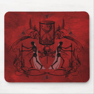 Falln Memento Mori Mouse Mat