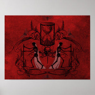 Falln Memento Mori Poster