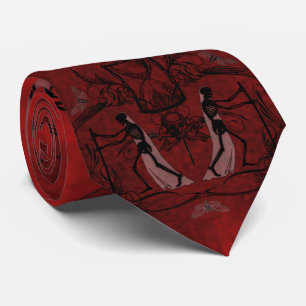 Falln Memento Mori Tie