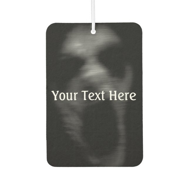 Falln Mental Disturbances Car Air Freshener (Front)