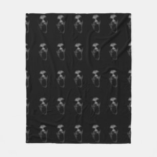 Falln Mental Disturbances Fleece Blanket