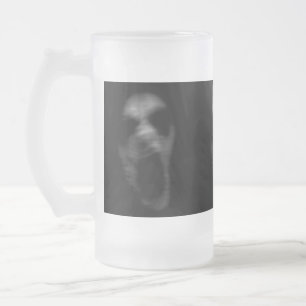 Falln Mental Disturbances Frosted Glass Beer Mug