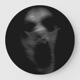 Falln Mental Disturbances Large Clock