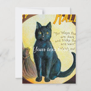 Falln Merry Halloween Cat