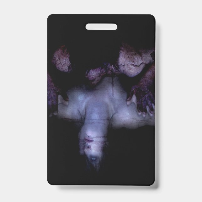 Falln MirrorMirror ID Badge (Front)