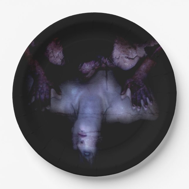 Falln MirrorMirror Paper Plate (Front)