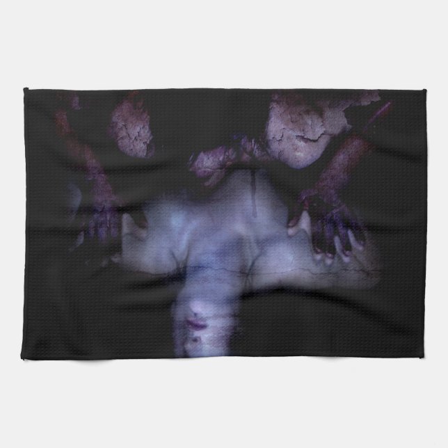 Falln MirrorMirror Tea Towel (Horizontal)