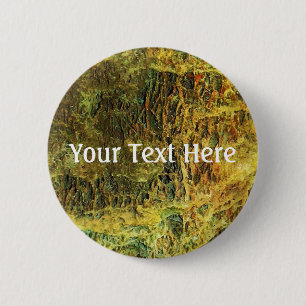 Falln Mossy Stones 6 Cm Round Badge