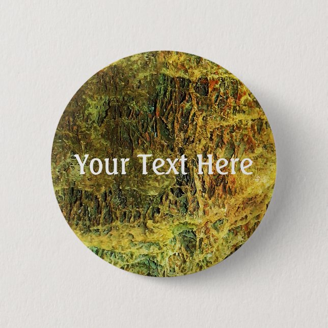 Falln Mossy Stones 6 Cm Round Badge (Front)
