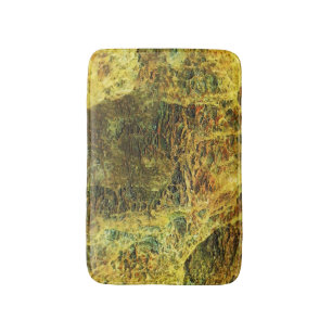 Falln Mossy Stones Bath Mat