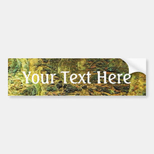 Falln Mossy Stones Bumper Sticker
