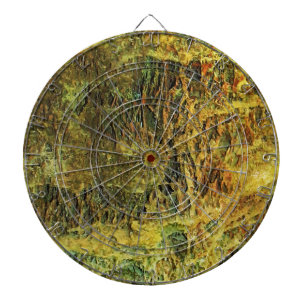 Falln Mossy Stones Dartboard