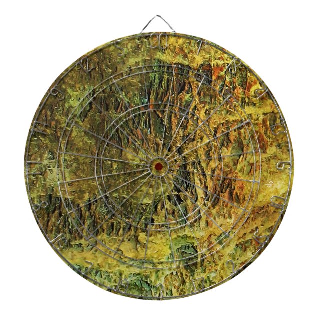 Falln Mossy Stones Dartboard (Front)
