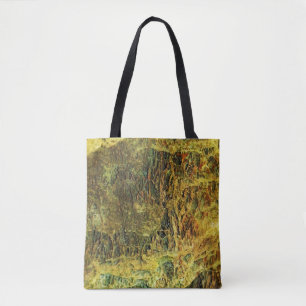 Falln Mossy Stones Tote Bag