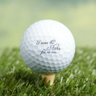 Falln Move The Stars Golf Balls