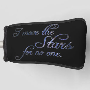 Falln Move The Stars Golf Head Cover