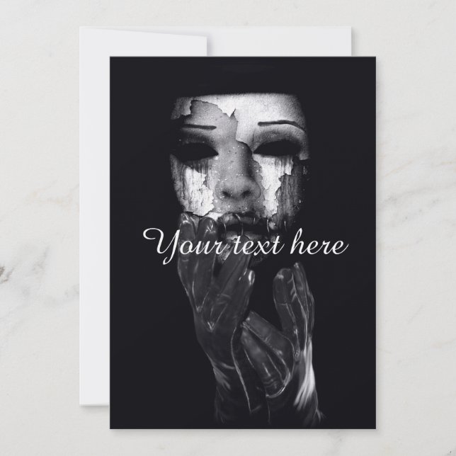 Falln My Mask (Front)