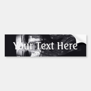 Falln My Mask Bumper Sticker