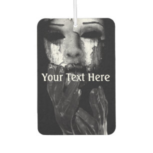 Falln My Mask Car Air Freshener
