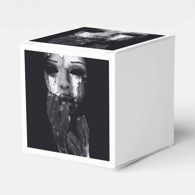 Falln My Mask Favour Box (Front Side)