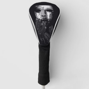 Falln My Mask Golf Head Cover