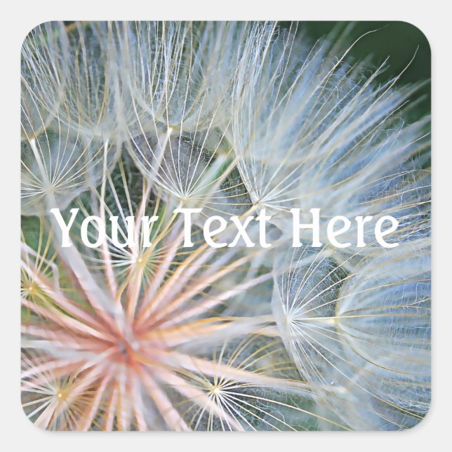 Falln New Wishes Square Sticker (Front)