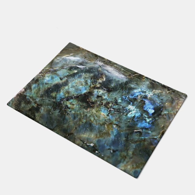 Falln Ocean Stone Doormat (Angled)