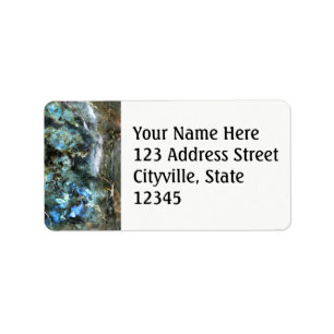 Falln Ocean Stone Label