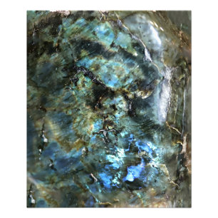 Falln Ocean Stone Photo Print