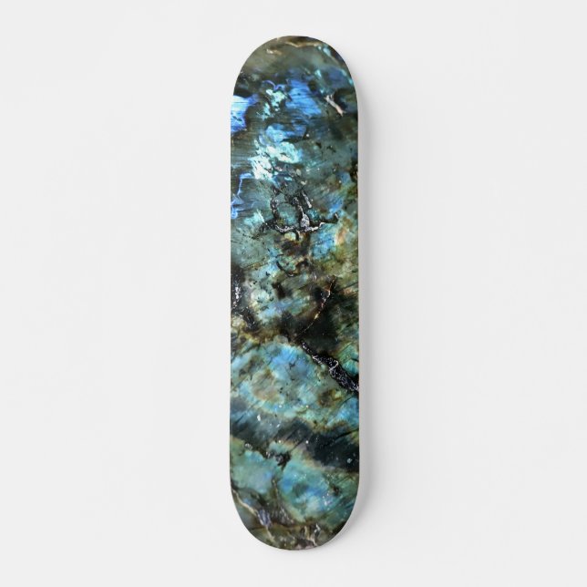 Falln Ocean Stone Skateboard (Front)