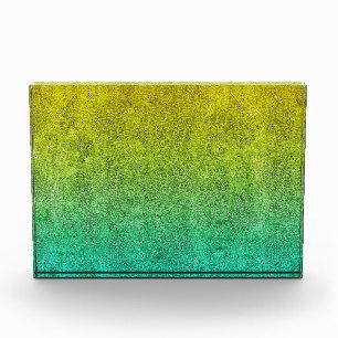 Falln Ocean Sunrise Glit Gradient Photo Block