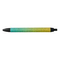 Falln Ocean Sunrise Glitter Gradient