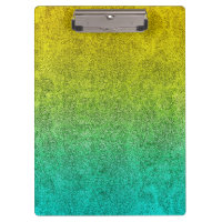 Falln Ocean Sunrise Glitter Gradient